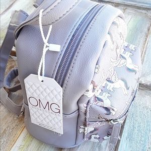 omg accessories unicorn backpack